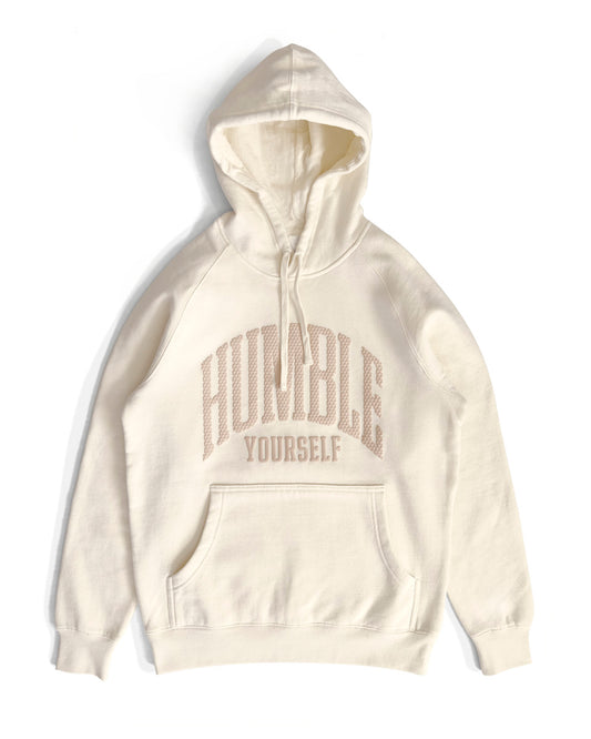 .Humble Yourself Mesh Puff