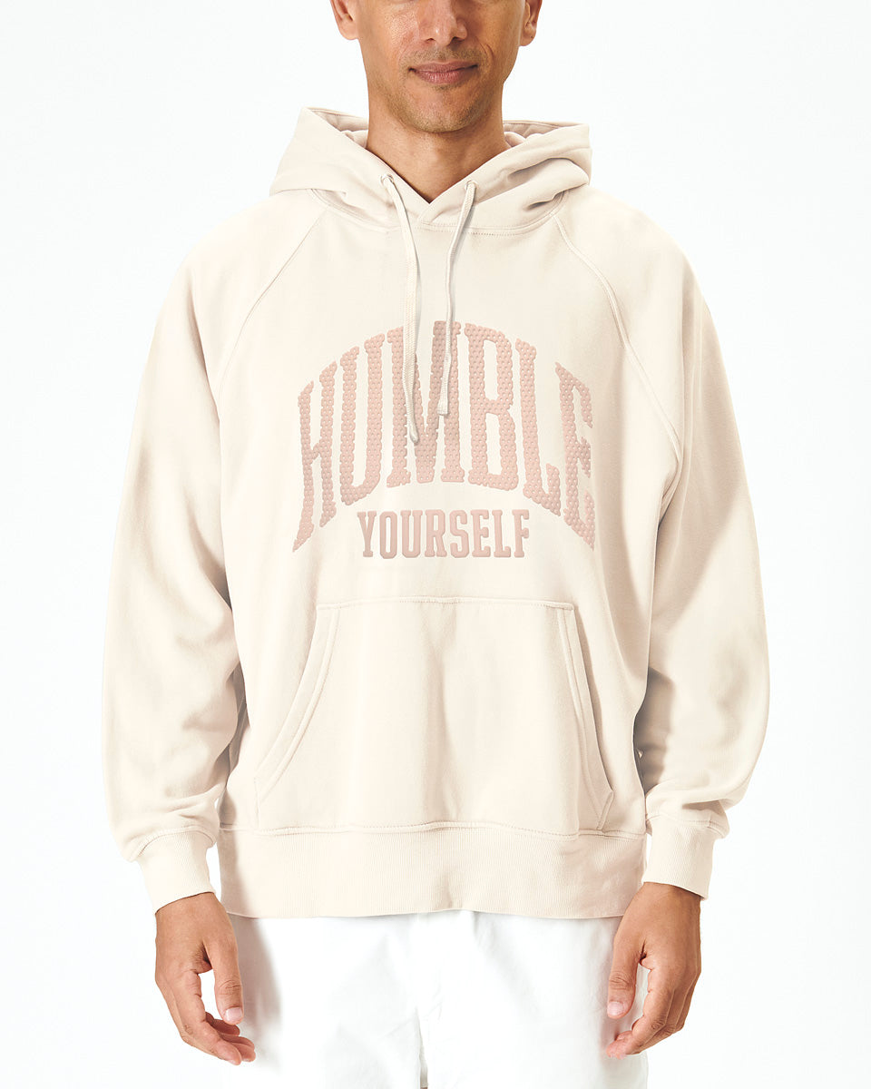 .Humble Yourself Mesh Puff