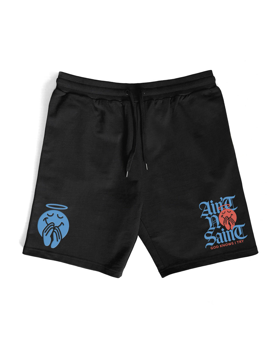 Emoji_No Saint Shorts