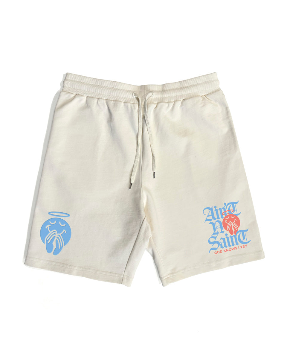 Emoji_No Saint Shorts