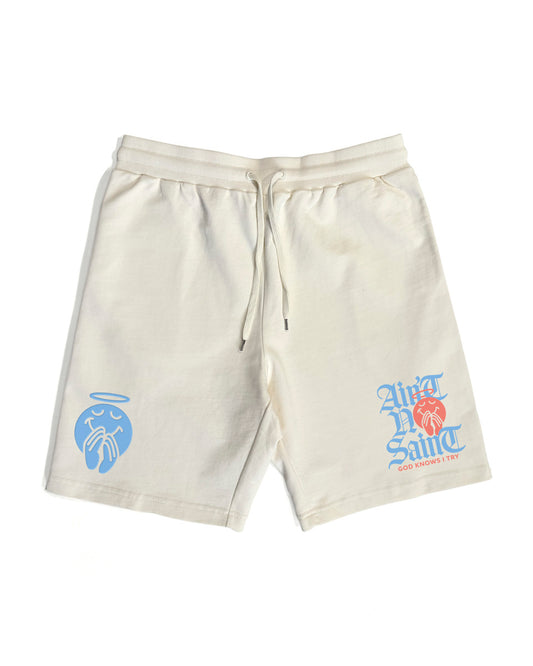 Emoji_No Saint Shorts