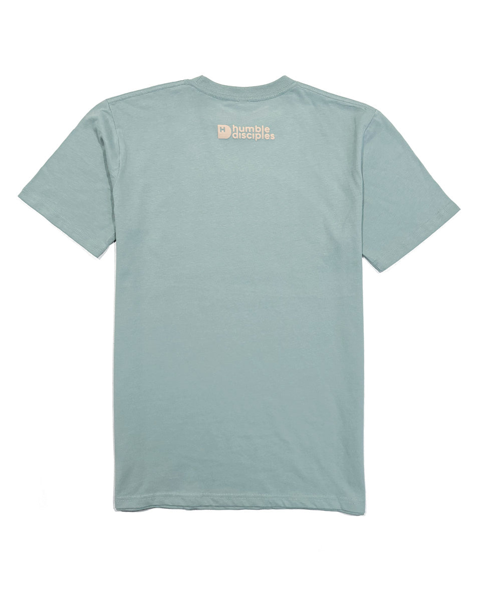 .Humble Yourself Mesh Puff Tee