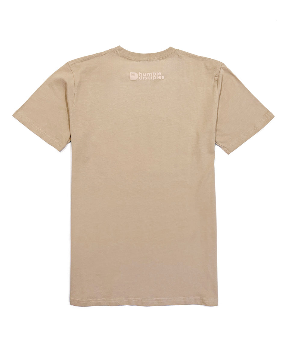 .Humble Yourself Mesh Puff Tee