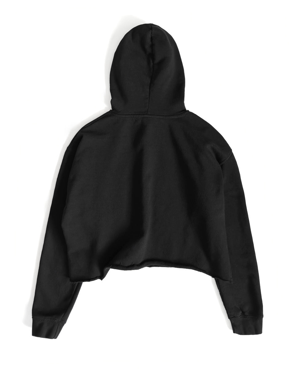 .Humble Yourself Crop Hoodie