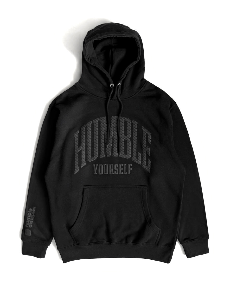 .Humble Yourself Mesh Puff