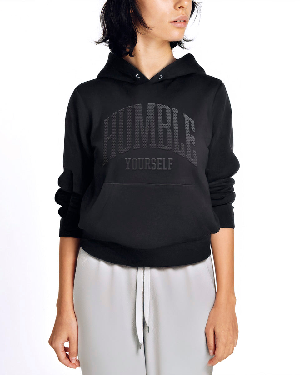 .Humble Yourself Mesh Puff