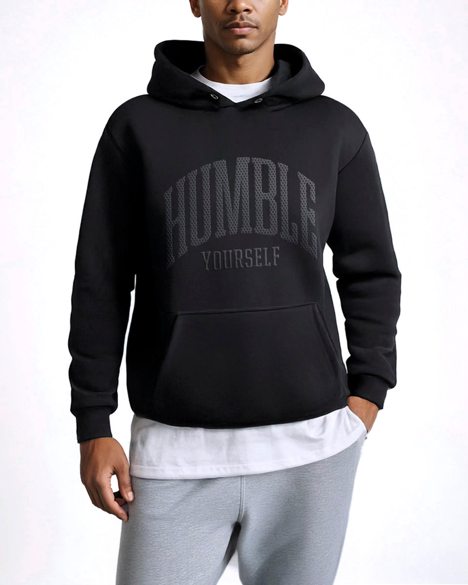 .Humble Yourself Mesh Puff