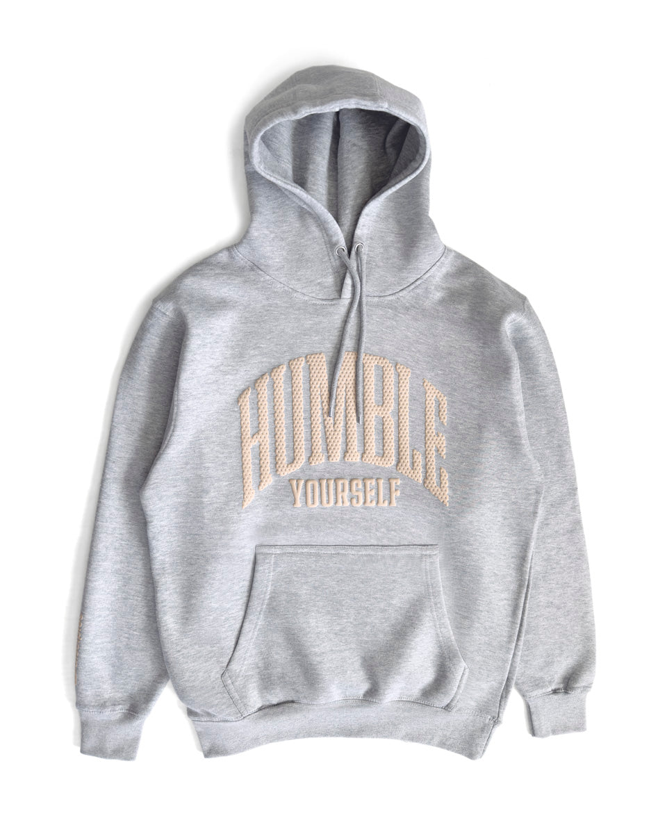 .Humble Yourself Mesh Puff
