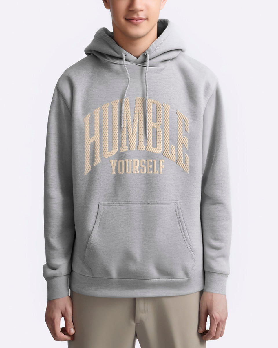 .Humble Yourself Mesh Puff
