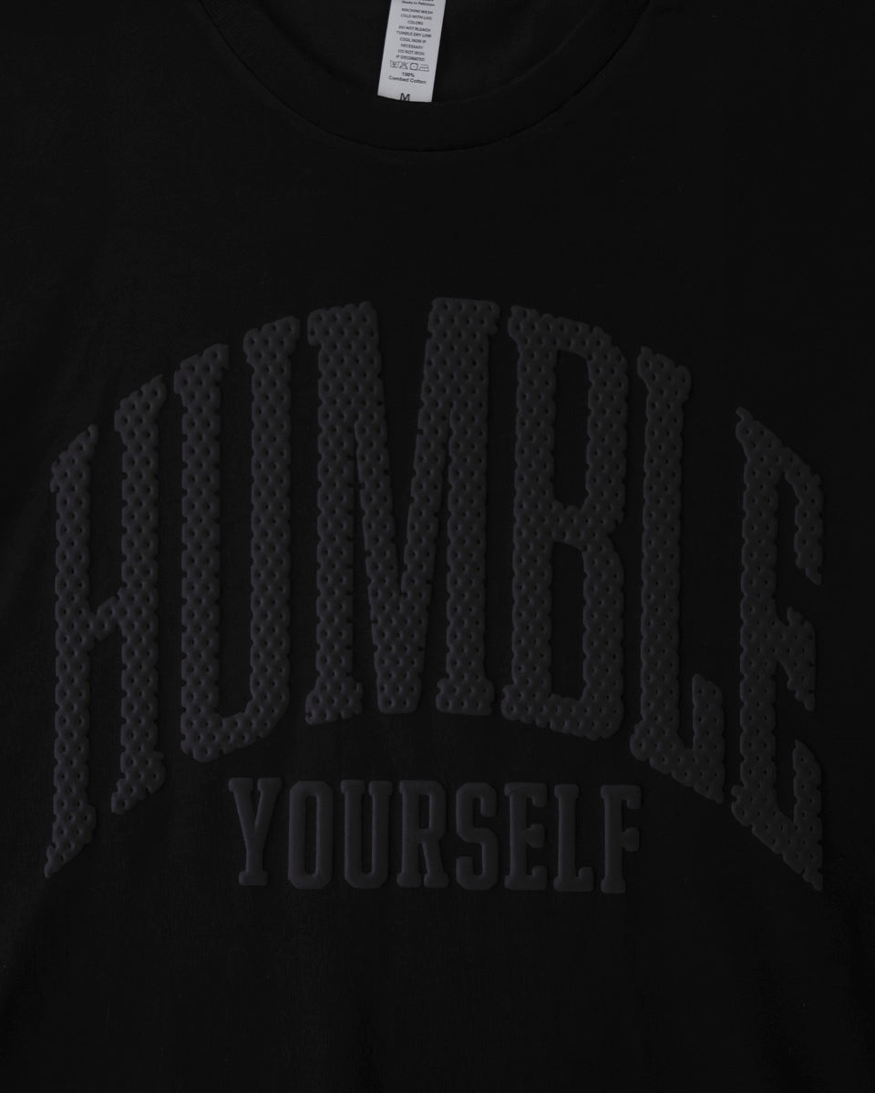 .Humble Yourself Mesh Puff Tee