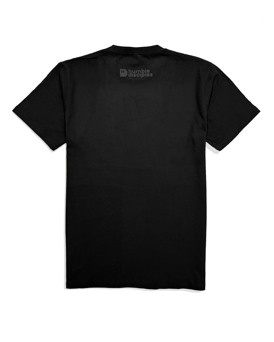 .Humble Yourself Mesh Puff Tee