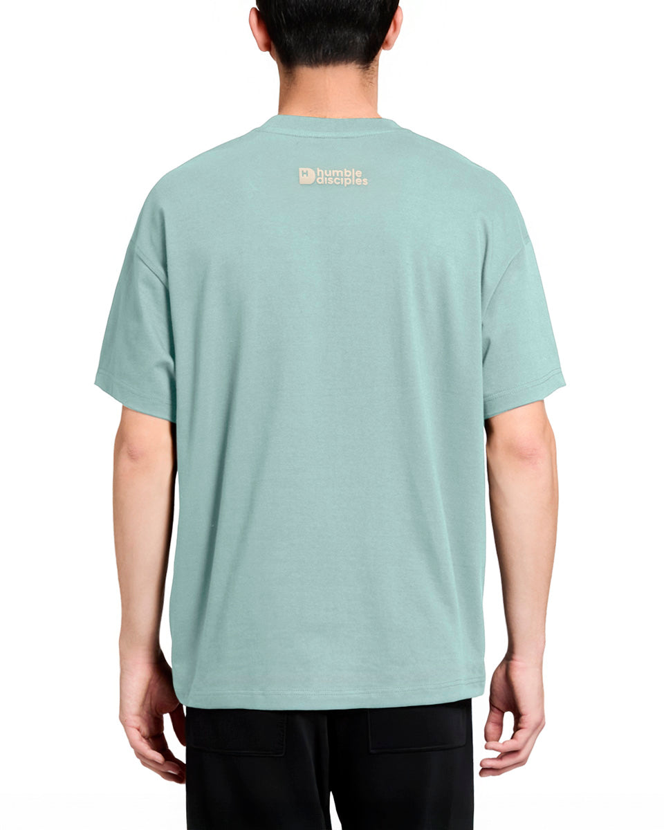 .Humble Yourself Mesh Puff Tee